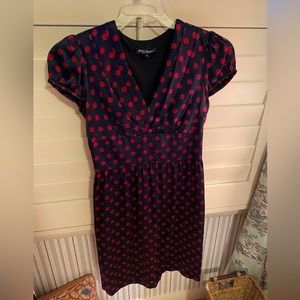 Betsey Johnson polka dot dress